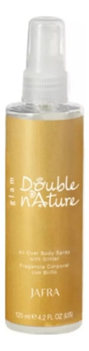 Jafra Double Nature Glam Spray Corporal De 125ml