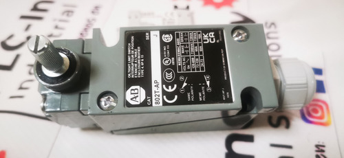 Allen Bradley 802t-ap Limit Switch (Usado)