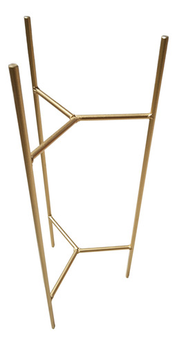 Base Alta Porta Maceta Minimalista Acero Macetero 60x25cm