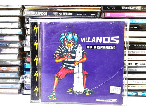 Villanos No Disparen - Cd Original - Los Germanes 