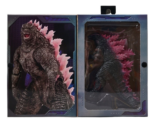 2024 Godzilla Vs King Kong 2 Modelo Móvil Figura De Acción