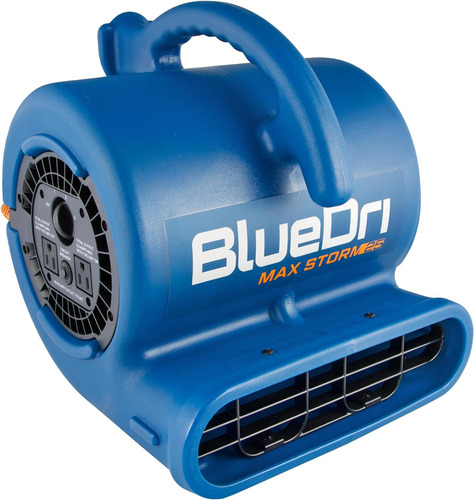 Ventilador Max Storm 25 1/4 Hp, 900 Cfm Restauración D...