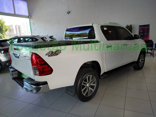 Imagem 6 de 13 de Toyota Hilux 2.8 Srx 4x4 Cd 16v Diesel 4p Automático