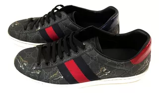 Tenis Gucci Gg Supreme, Talla 6 Mx