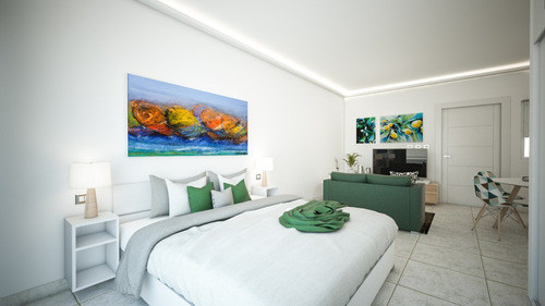 Apartamentos Estudios Junior Suites Y De 1 Habitación En Sosúa Puerto Plata (jpa-242c)