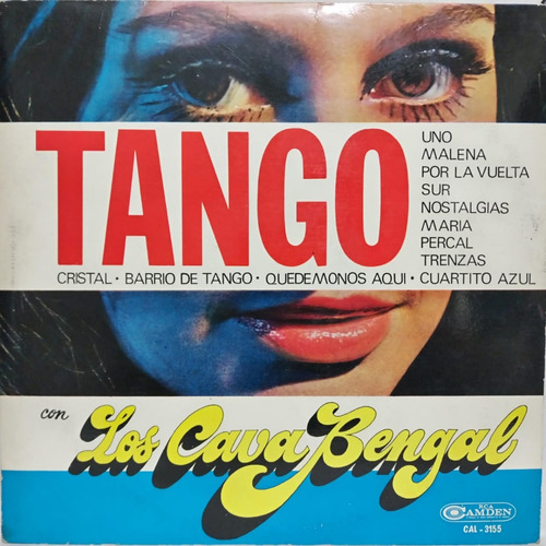 Los Cava Bengal  Tangos Con Los Cava Bengal Lp