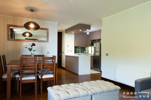 Depto. Con Vista Al Lago 3d-2b, En Condominio Parque Pinares