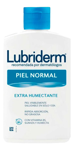 Crema Corporal Lubriderm Piel Normal 200ml