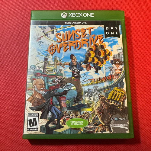 Sunset Overdrive Xbox One Original