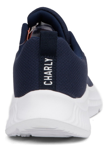 Tenis Charly Para Hombre Cómodos Y Resistentes Para Correr Azul Marino 22-29 1086110