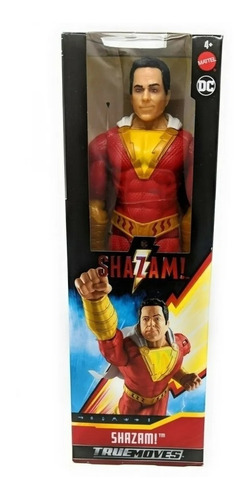 Dc Comics - Shazam Figuras Articuladas 30 Cm Gcw29