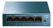Comprar Switch De 5 Puertos 10\u002F100\u002F1000mbps Metal Ls105g Tp-link