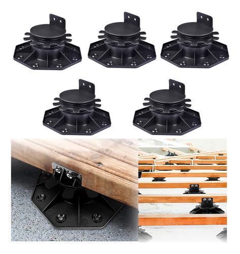 5 Uds. Accesorios De Soporte De Equilibrio De 3 Cm A 6 Cm