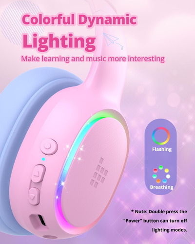Auriculares Bluetooth Tronsmart Kh03 Para Niños Con Cancelac