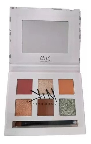 Paleta Sombras Mate Ojos Maqui