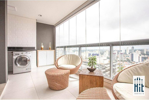 Imagem 2 de 21 de Apartamento À Venda, 76 M² Por R$ 1.200.000,00 - Chácara Santo Antônio - São Paulo/sp - Ap3945