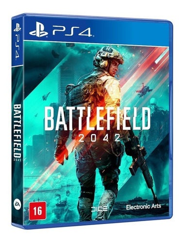 Imagem 2 de 5 de Battlefield 2042 Ps4 Mídia Física Novo Lacrado Pt-br + Nf