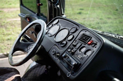 Mb 1620 Eletrônico Ano 2012 Truck Carroceria Ar Condicionado