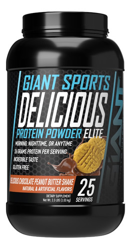 Giant Sports Proteína Delicious Elite 2 Lbs / 25 Serv.