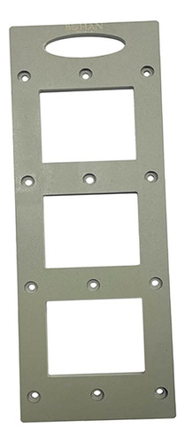 Caja De Alambre Tipo 86, Plantilla, Caja Inferior, 70mmx60mm