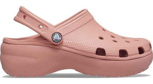 Crocs Classic Platform Rosado