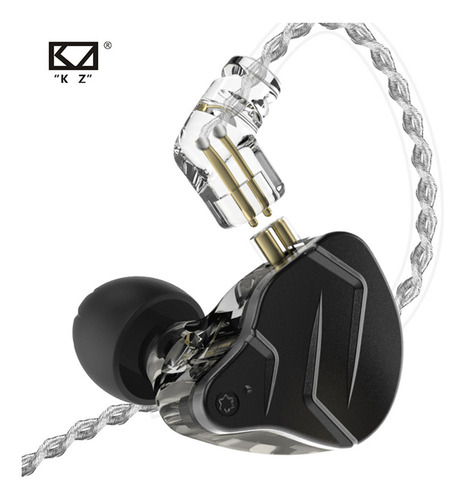 Audífonos Zsn Pro X Con Cable 1ba+1dd