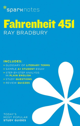 Libro: Fahrenheit 451 Sparknotes Literature Guide Literature