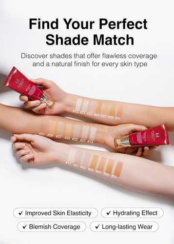 Crema Bb Missha M Perfect Cover N.º 27, Color Miel, 50 Ml, S