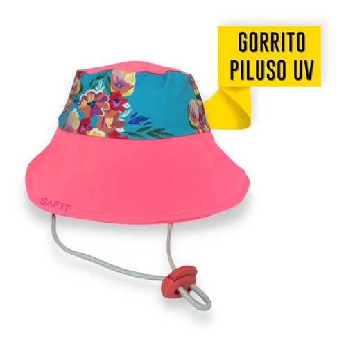 Gorro Filtro Uv Proteccion Solar Bebe Legionario Piluso Niño