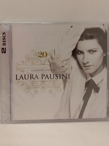 Laura Pausini Grandes Éxitos Cd Doble Nuevo 