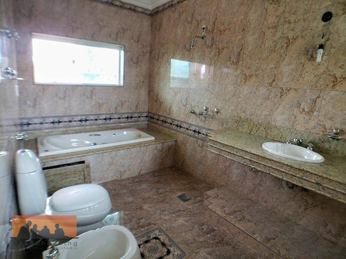 Imagem 28 de 30 de Casa Com 5 Dormitórios À Venda, 525 M² Por R$ 3.200.000,00 - Condomínio Residencial Triângulo - Campinas/sp - Ca1911