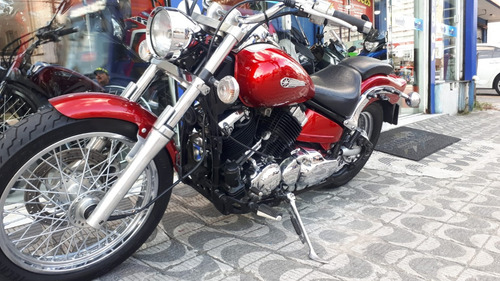 Yamaha Xvs Drag Star 650 Vermelha