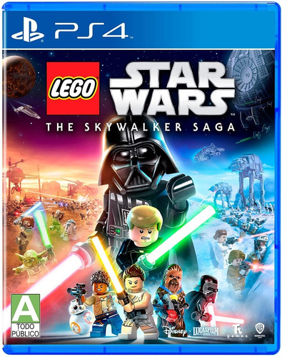 Lego Star Wars The Skywalker Saga - Ps4 Nuevo (d3 Gamers)