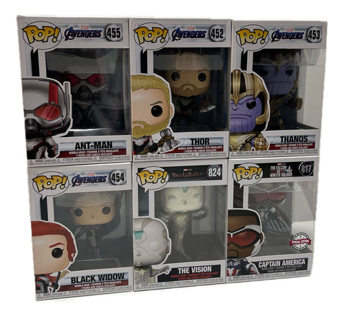 Funko Pop! Marvel