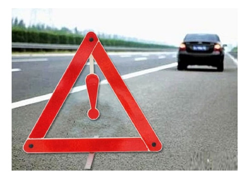 Triangulo Emergencia Auto Seguridad Reflectante Plegable