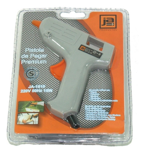 Pistola De Pegar 15w 220v Calor Premiun Silicona Tela Arte