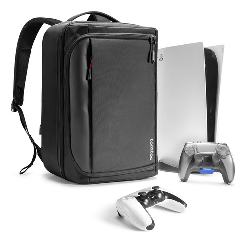 Tomtoc Mochila De Viaje Para Consola Ps5, Accesorios, Estuch