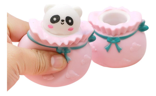 Dhjrefhhd 1 Pieza Squishy Sensory Squeeze Stress Pop Up Rabb
