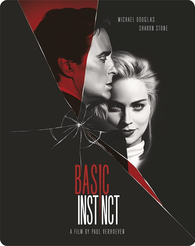 4k Ultra Hd Blu-ray Basic Instinct / Steelbook Subtit Ingles