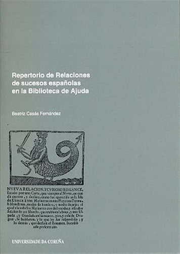 Repertorio De Relaciones De Sucesos Españolas En La Bibliote