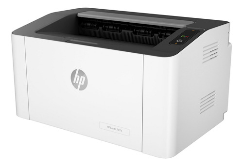 Impresora Simple Función Hp Laserjet 107a Blanca Y Negra 110v/240v