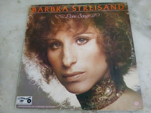 Barbra Streisand - Love Songs (lp)