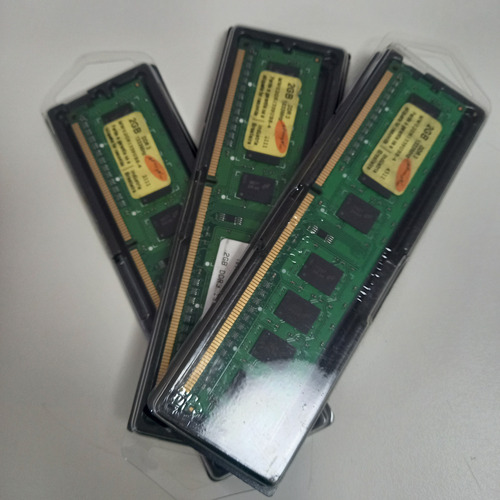 Memória Ddr3 2gb 1333/10600/12800mhs Desktop Kit C/02un (Usado)