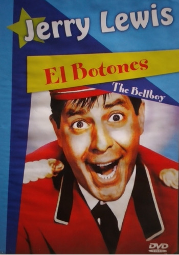 Dvd - Jerry Lewis - El Botones - Cinehome Original