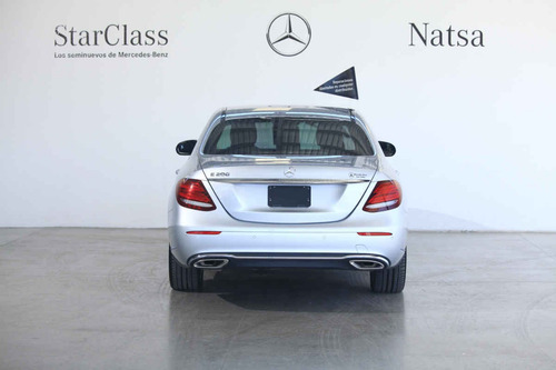 Mercedes-benz Clase E200 Exclusive L4/2.0/turbo