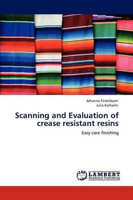 Libro Scanning And Evaluation Of Crease Resistant Resins ...