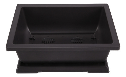 Y Maceta Rectangular Grande Para Bonsái