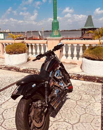 Dyna Low Rider 1690cc Importada, Título Y Pedimento En Regla