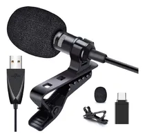 Comprar Zaffiro Micrófono Usb De Solapa, Micrófono Usb De Solapa...