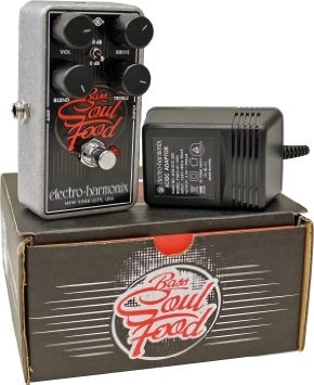 Pedal Electro Harmonix Bass Soul Food Para Bajo